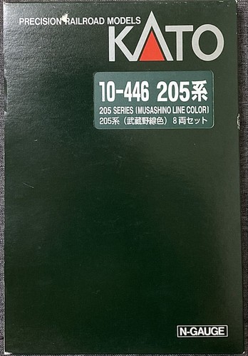 KATO 10-446 205 Series Musashino Line Color 8 Car Formation 129190 | Condition: Used