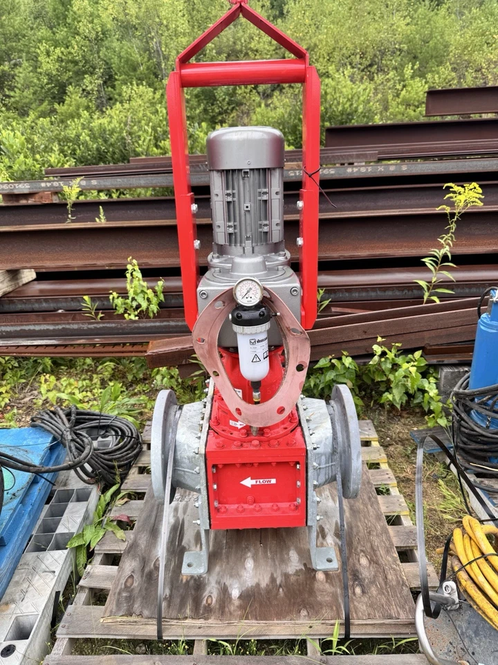Bombas de aguas residuales para uso en lugares peligrosos (clasificados), UL 1207 por no Foto 3 de 4