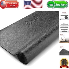Multipurpose Waterproof Exercise Mat for Home Gym - Protects Floors, 4 Sizes
