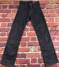 Ball and Buck 8 Point Fit Dark Selvedge Denim Tagged Size 28x31 Made In USA