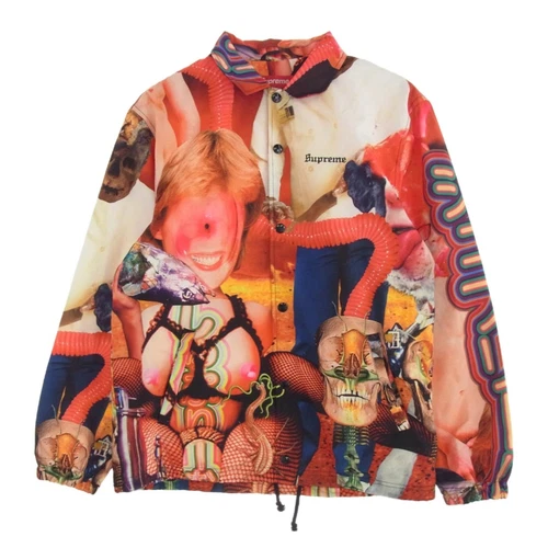 Veste d'entraîneur Supreme 19SS Sekintani La Norihiro multicolore d'occasion LIFE 0