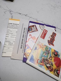 TaleSpin Disney's Tale Spin Capcom (Nintendo NES) VGC CIB Complete W/ Inserts