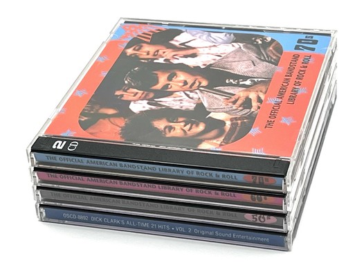 1950 - 1970s The Official American Bandstand Library of Rock & Roll CDs Bonus CD