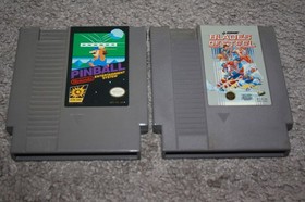 Lot of 6 Nintendo NES Games Zelda II: The Adventure of Link, Dragon Warrior,  Ba