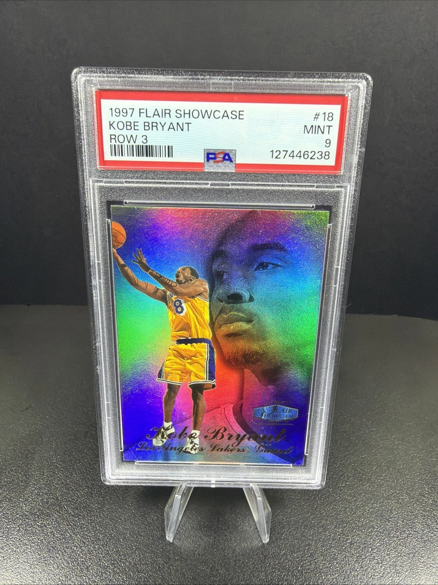 97-98 frair showcase Kobe Bryant Row1〜3 1997-98 Flair Showcase Legacy Collection – Row 1 Kobe Bryant – 008