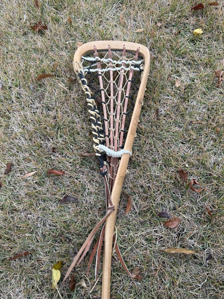 Vintage Traditional STX All Wooden Lacrosse Stick 42.5” - Image 2 of 4