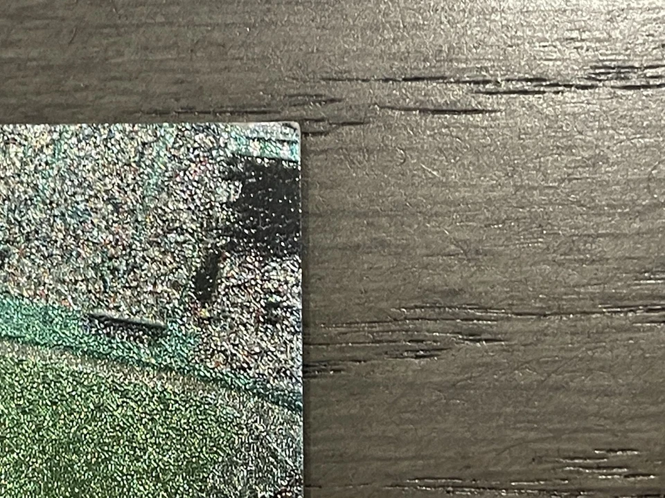 1996 Pacific Prism Fence Busters Mo Vaughn #FB19 Boston Red Sox - Image 2 of 4