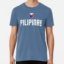 Pilipinas Basketball Gilas Philippines Tee Shirt S to 5XL Made in USA T-Shirt