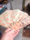 F. A.Poths Beer Philadelphia pre prohibition advertising fan  Asian style — photo 3