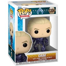 Figura Pop Dc Comics Aquaman Y El Reino Perdido Orm