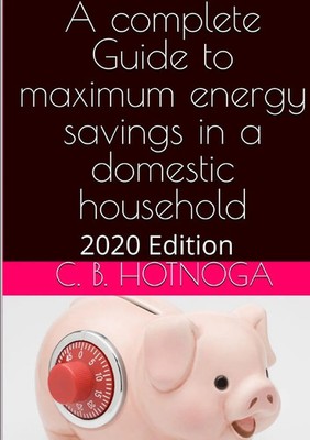 A Complete Guide to Energy Savings In a Domestic Household - 2020 Edition Buch