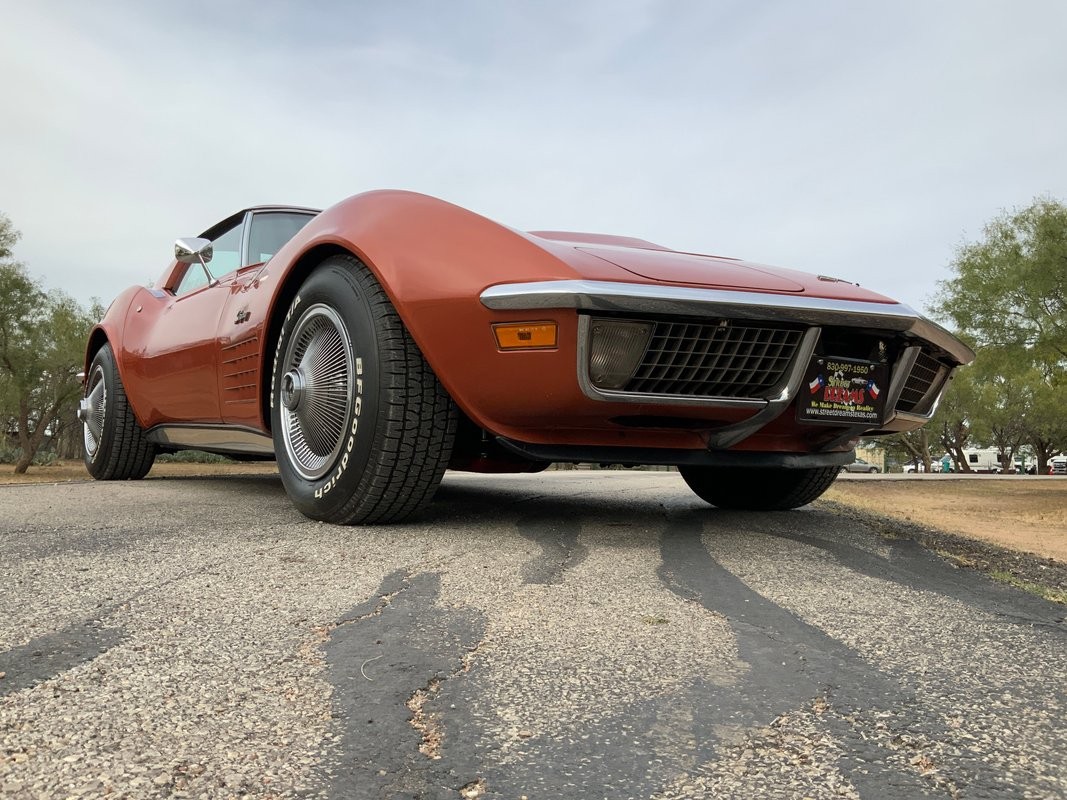 1970 Corvette Bronze Chevrolet Corvette   | C3 Corvette Photo 6