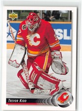 Trevor Kidd 1992 Calgary Flames #134