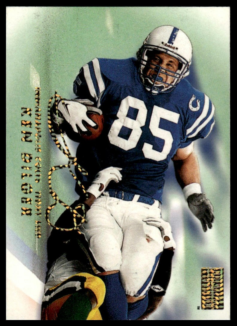 1998 SkyBox Premium #70 Ken Dilger