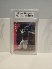 💎 2022 Pink Pulsar Prizm Panini Chronicles Titan - Bryce Harper #24 FGC10 💎 
