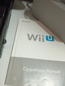 Wii U Console And Gamepad 32GB Bundle With Super Mario Maker - Mario 3d World