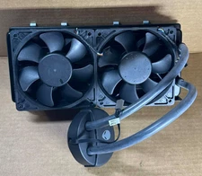 OEM Dell Alienware Aurora R15 Dual Cooling Heatsink & Fan Assembly JRPPD P8XPF