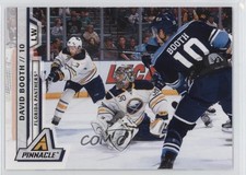 2010-11 Panini Pinnacle David Booth #116 t3w