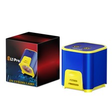 5-7W Handheld Double Lamp Beads UV Curing Light OCA Optical Solder Repair Tool c