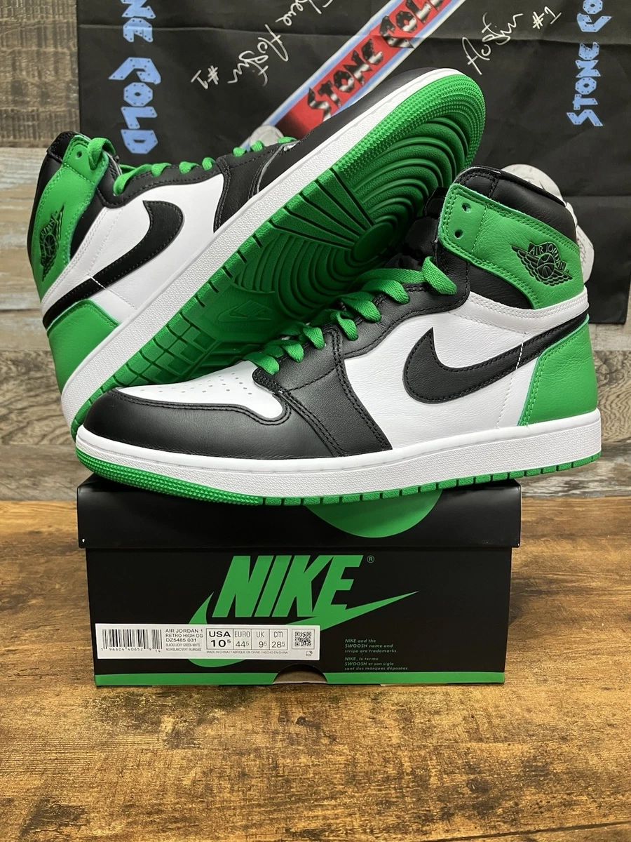 Las mejores ofertas en Jordan 1 Retro OG High Lucky Green | eBay