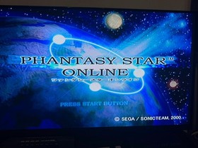Phantasy Star Online (Sega Dreamcast, 2001) CIB