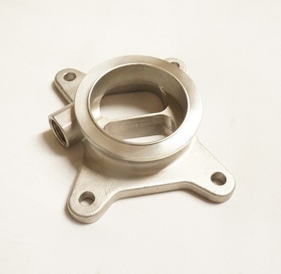 ATP-VVW-385 Turbo Manifold Adapter MK7 2.0T TSI 4-Bolt Factory to V-Band GTX