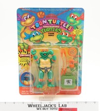Toon Mike Teenage Mutant Ninja Turtles TMNT 1992 Playmates Figure NEW SEALED