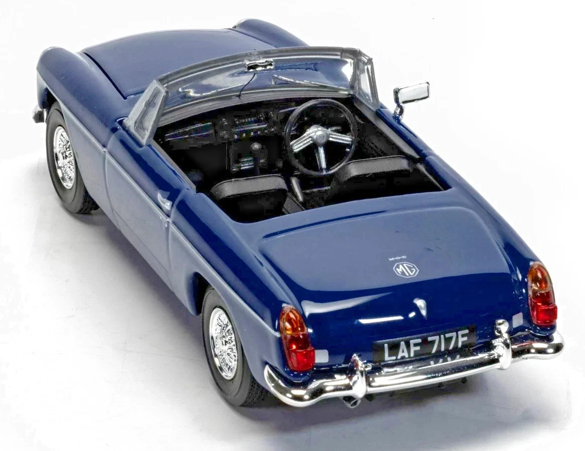 MGB Open Top Vanguards 1/43 – Couleur Pale Primrose, Modèle 1962 (neuf)
