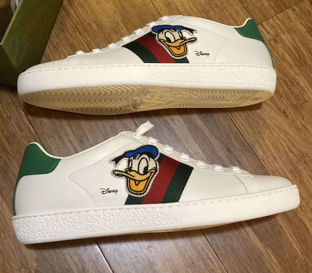 Gucci donald sales duck sneakers