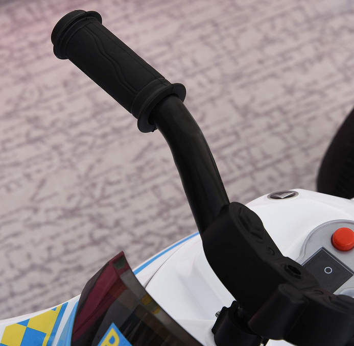 Police Bike RideOn for Kids 1836 Months No Power Motorcycle Toy