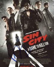 Robert Rodriguez "Sin City: A Dame to Kill For" AUTOGRAPH Signed 8x10 Photo ACOA