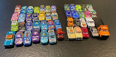 Disney Pixar Cars 3 Diecast toys - RARE models | eBay