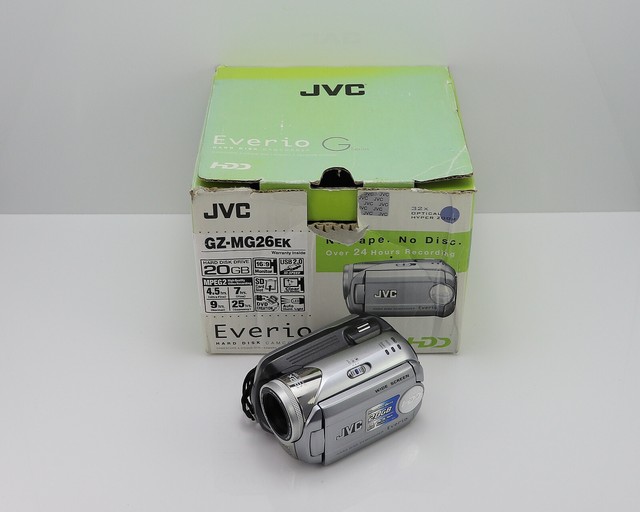 JVC EVERIO GZ-MG26EK WINDOWS 10 DRIVER