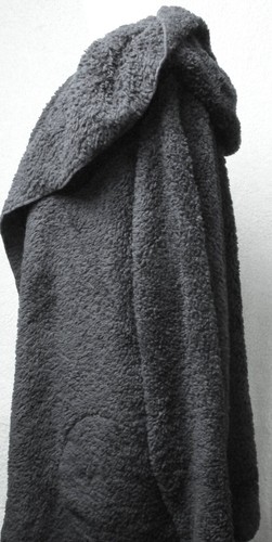 Hem & Thread Women Hoodie Sweater Dark Blue Long Sleeve One Size Fit All - Picture 4 of 9