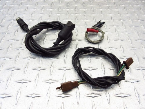 1982 82 HONDA GL1100A GL1100 GOLDWING ASPENCADE 1100 MISC WIRING CABLES CORDS - Picture 6 of 12