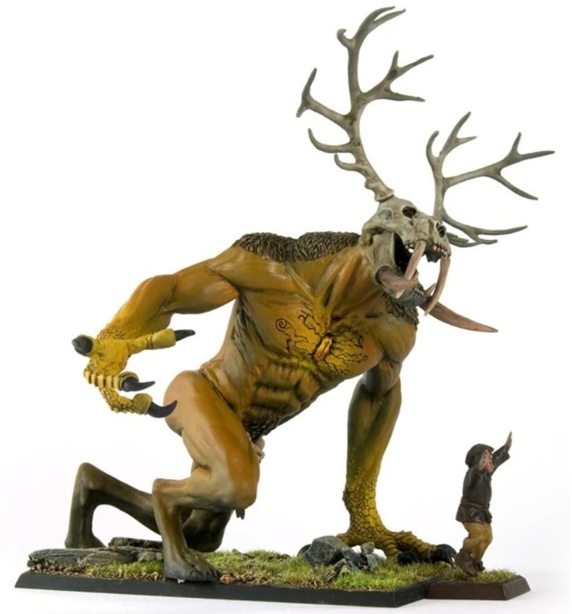 カオスビーストウォーハンマー　フォージワールド Forge World Incarnate Elemental Of Beasts - Warhammer Beastmen