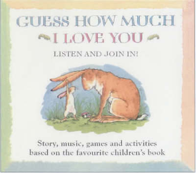 Guess How Much I Love You Audio Book by Mcbratney Sam, Jeram Anita (Audio CD)