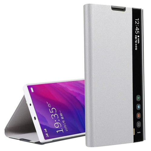 Custodia protettiva per Samsung S25 Ultra S25 Plus Smart View flip supporto cellulare - Foto 17 di 20