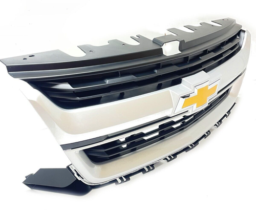 OEM 2015-2020 Chevrolet Colorado Grille Switchblade Metallic 31XC 84270789 NEW - Picture 2 of 6