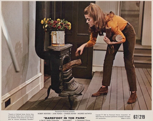 Jane Fonda in Barefoot in the Park (1967) ❤ Vintage Photo M 253