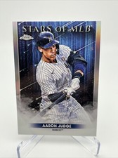 2022 Topps Chrome Aaron Judge #SMLBC-14 Stars of the MLB. NY Yankees.
