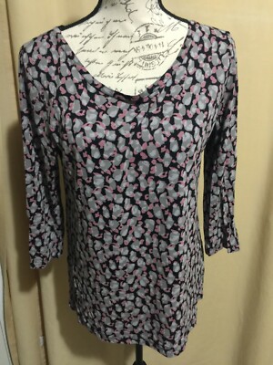 ESPRIT women 3/4 sleeve shirt top blouse, 053W0T09