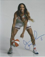 JASMINE THOMAS Signed 8.5 x 11 Photo Signed REPRINT Basketball WNBA Sun DUKE