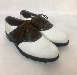 mens saddle oxford golf shoes