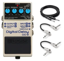 New Boss DD-8 Digital Delay Guitar Effects Pedal