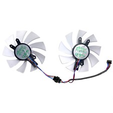 For GALAX RTX 2070/2080/2080 SUPER EX White V2 Graphics Card Cooling Fans Part