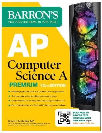 Roselyn Teukols AP Computer Science A Premium, 2024: 6 Practice Test (Tascabile)