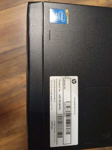 HP ProDesk 400 G2 MT i5-4590S 3.0GHz 8GB RAM, HDD 500GB, HDD 1TB, Intel Graphics - Picture 6 of 12