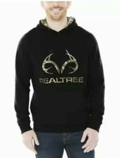 RealTree Hoodie Mens Pull Over Pullover  B11