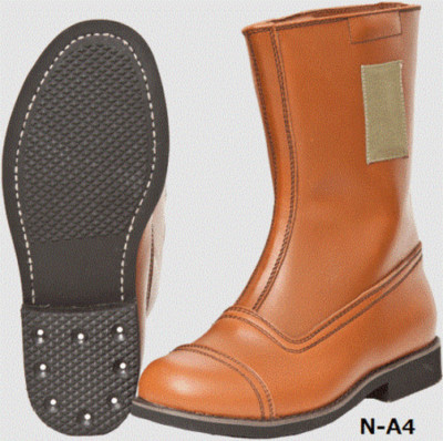 worldwar2 replica imperial japanese navy half leather boots